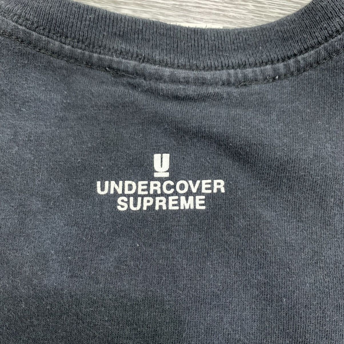Public Enemy × Supreme × Undercover Supreme x Undercover SS18 Public Enemy Terrordome Tee Size US L / EU 52-54 / 3 - 7 Thumbnail