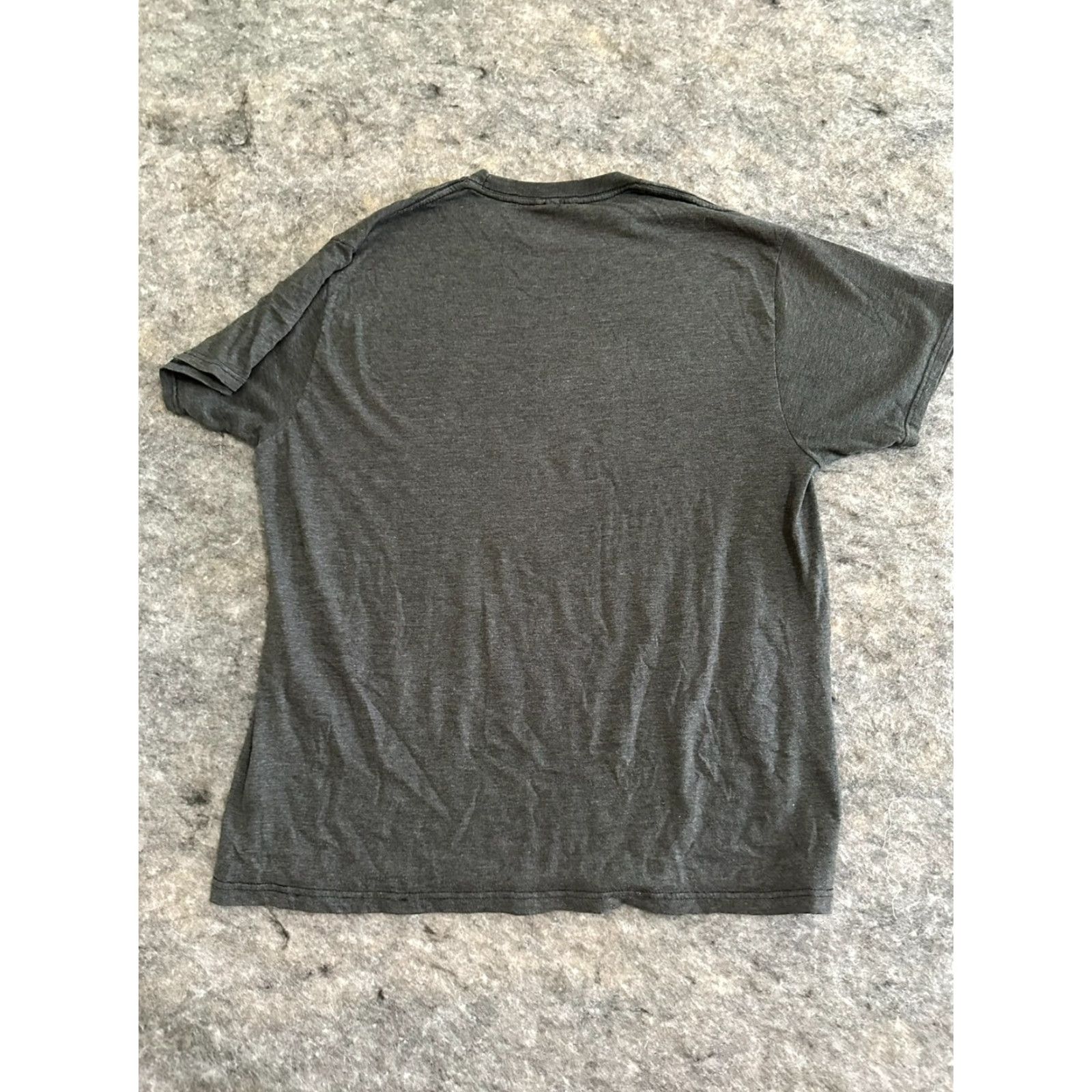 Vintage Jurassic Park Mens Shirt XL Gray Graphic Logo Movie T-Shirt Regular Fit Short Sleeve Crew Neck All Seasons Size US XL / EU 56 / 4 - 2 Thumbnail