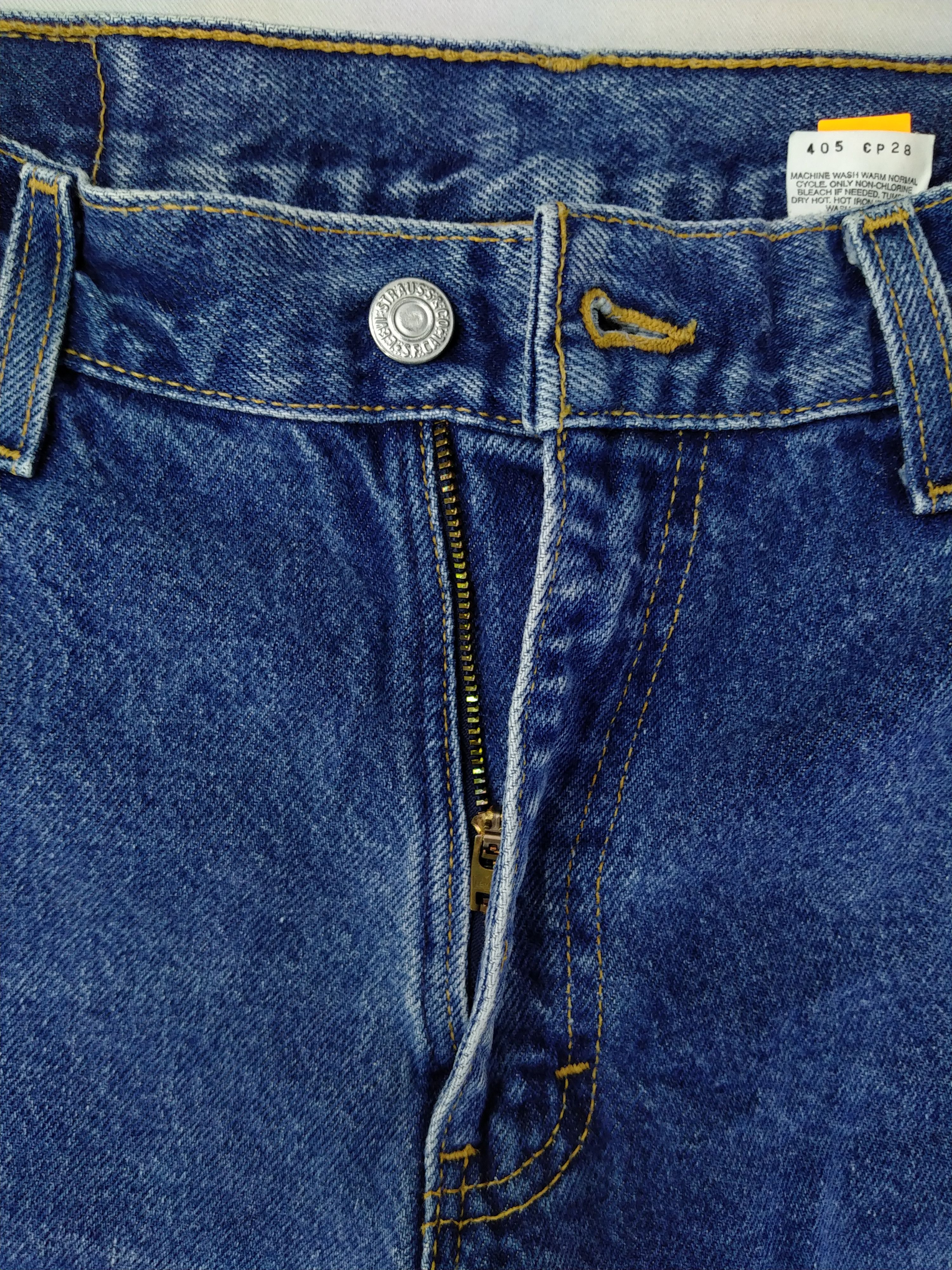 Japanese Brand Blue Vintage Levi's 517 Boot Cut Flare Denim 32x33 -JN326 Size US 32 / EU 48 - 7 Thumbnail