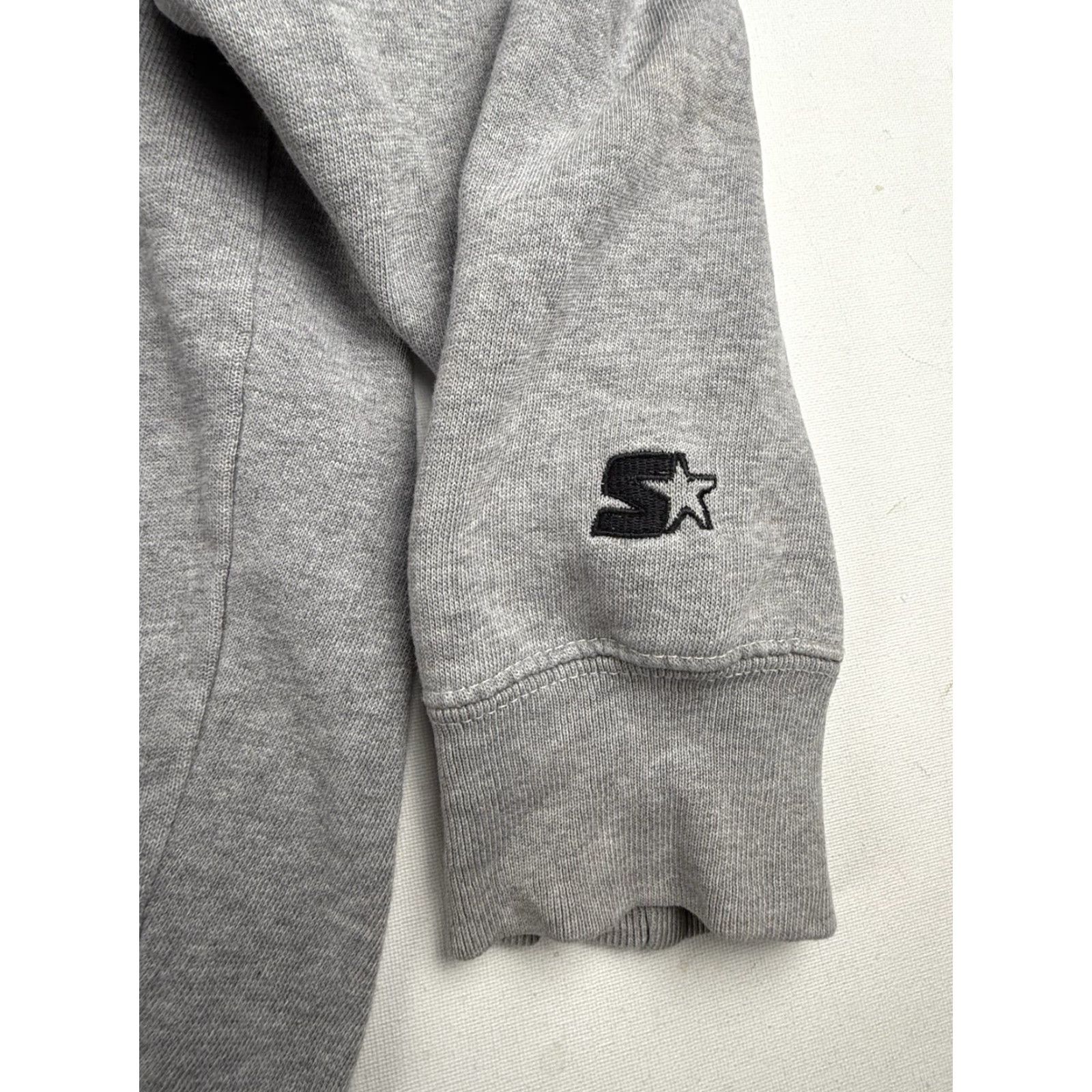 Hanes VINTAGE Hanes Sweatshirt Crew Neck Graphic Print 90s South Carolina Gamecocks XL Men Pullover Gray Cotton Blend Regular See measurement Size US XL / EU 56 / 4 - 3 Thumbnail