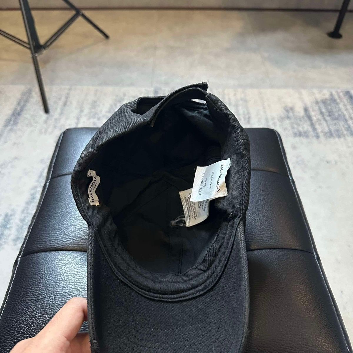 Balenciaga BALENCIAGA WAVE CAP Size ONE SIZE - 4 Thumbnail