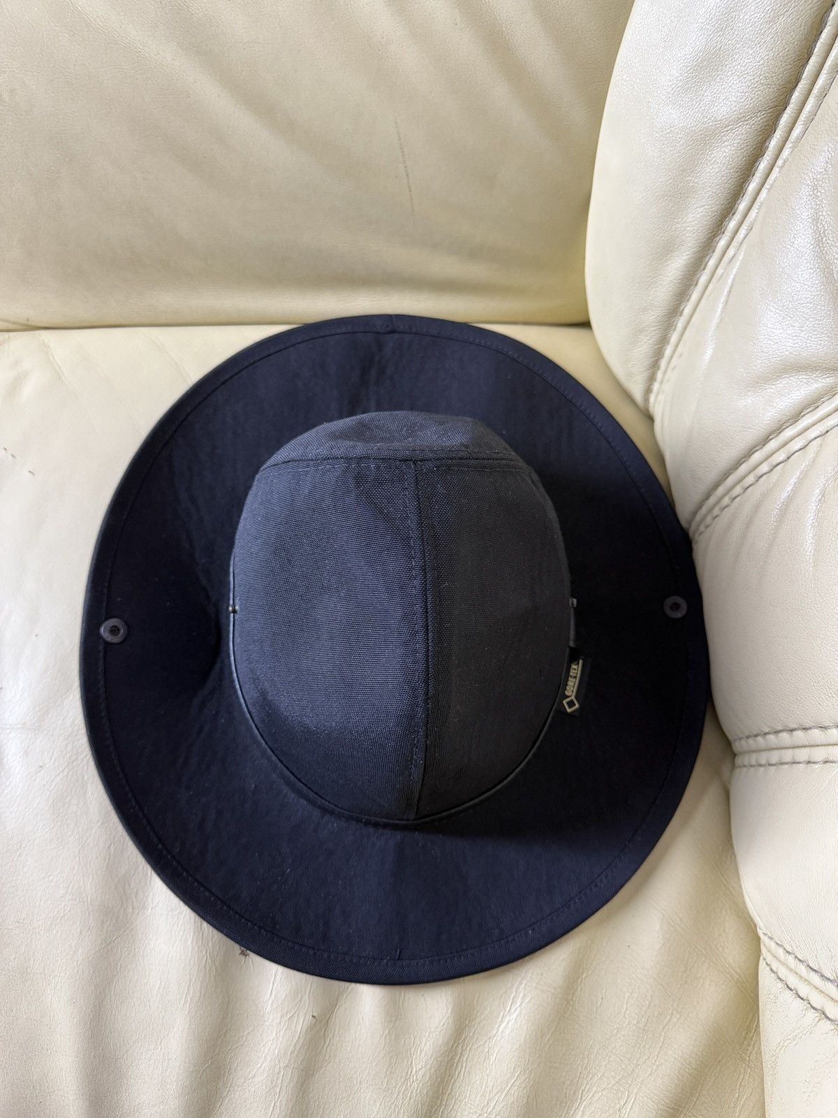 Goretex Vintage Nylon Gore Tex Wegener Panama Hat Undertaker Size ONE SIZE - 8 Thumbnail