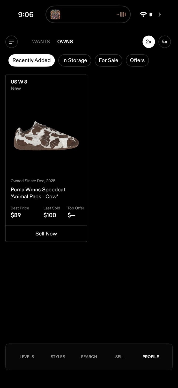 Puma Puma Speedcat ‘Animal Pack’ - Cow Size US 8 / IT 38 - 8 Thumbnail