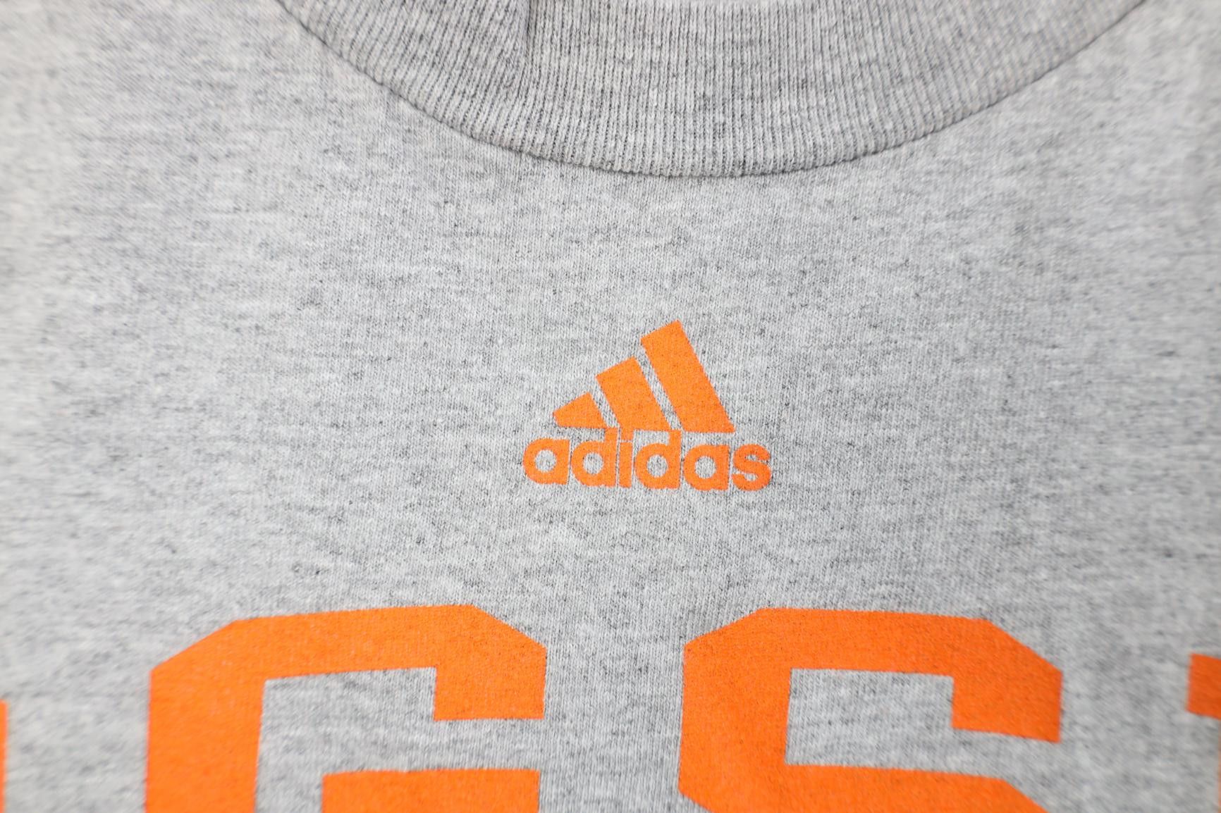 Adidas Adidas Bowling Green State University Volleyball T-Shirt Size XXL / US 16-18 / IT 52-54 - 5 Thumbnail