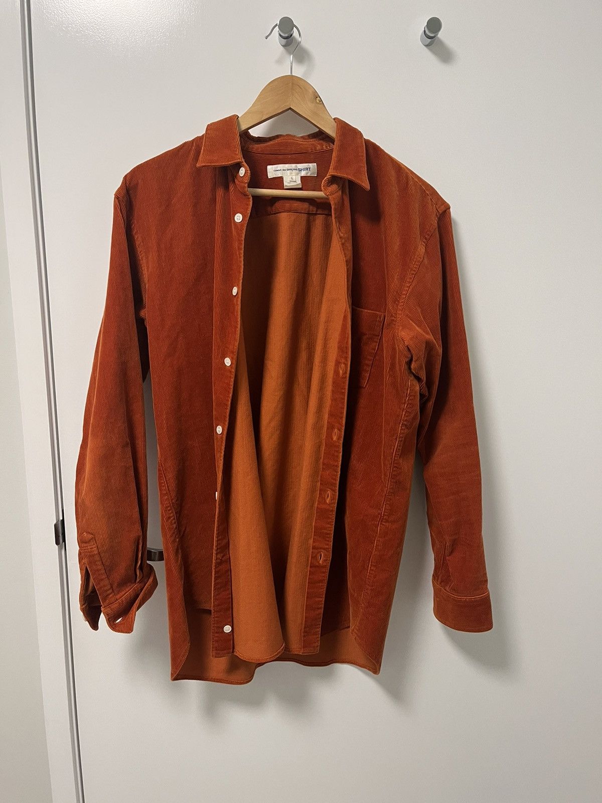 Comme des Garcons Corduroy shirt Size US L / EU 52-54 / 3 - 1 Thumbnail