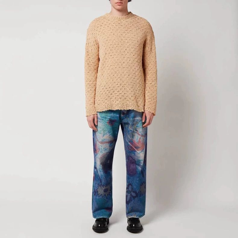 Our Legacy our legacyCamel round-neck knitted sweater 2503-Nextarrow Size US M / EU 48-50 / 2 - 6 Thumbnail