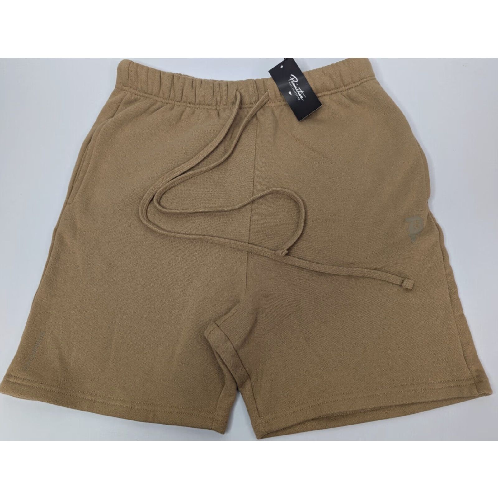 Primitive NWT Primitive Shorts Skateboard Drawcord Sweat Mens Small Khaki Tan Casual Size US 29 - 2 Thumbnail