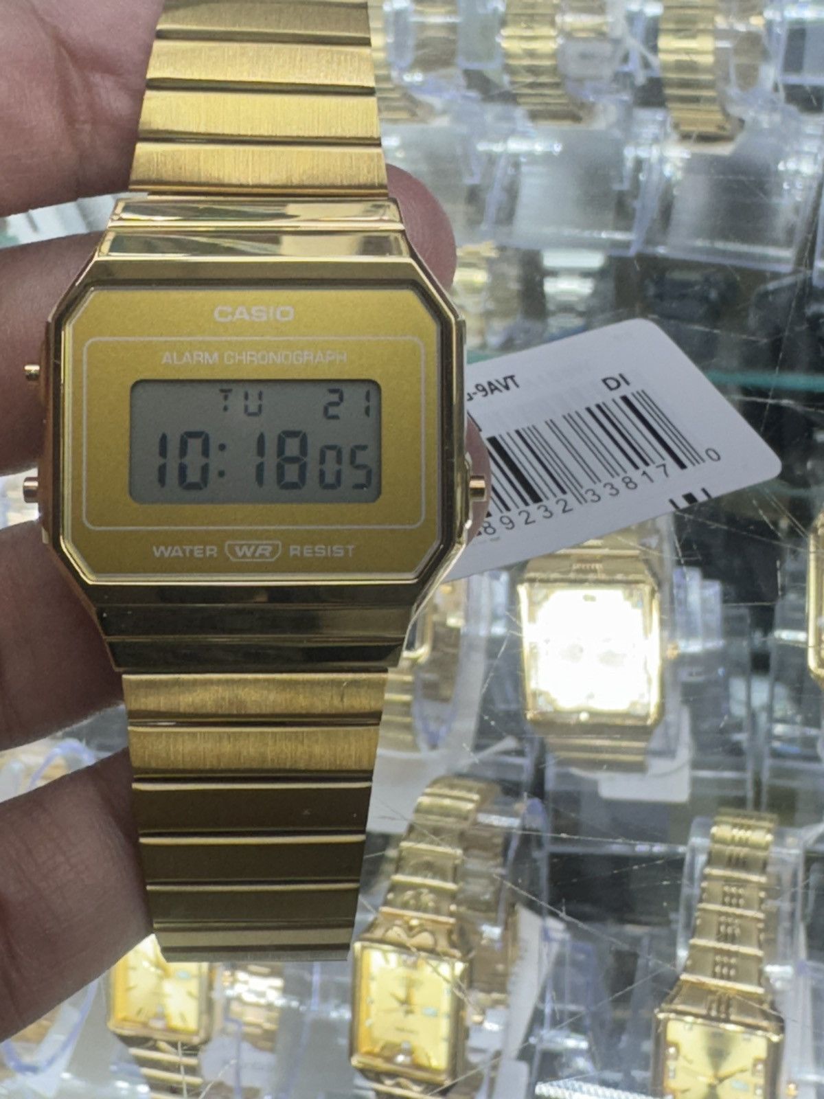 Casio Casio Watch for MEN or women Size Brand New Item New Size 34 - 10 Thumbnail