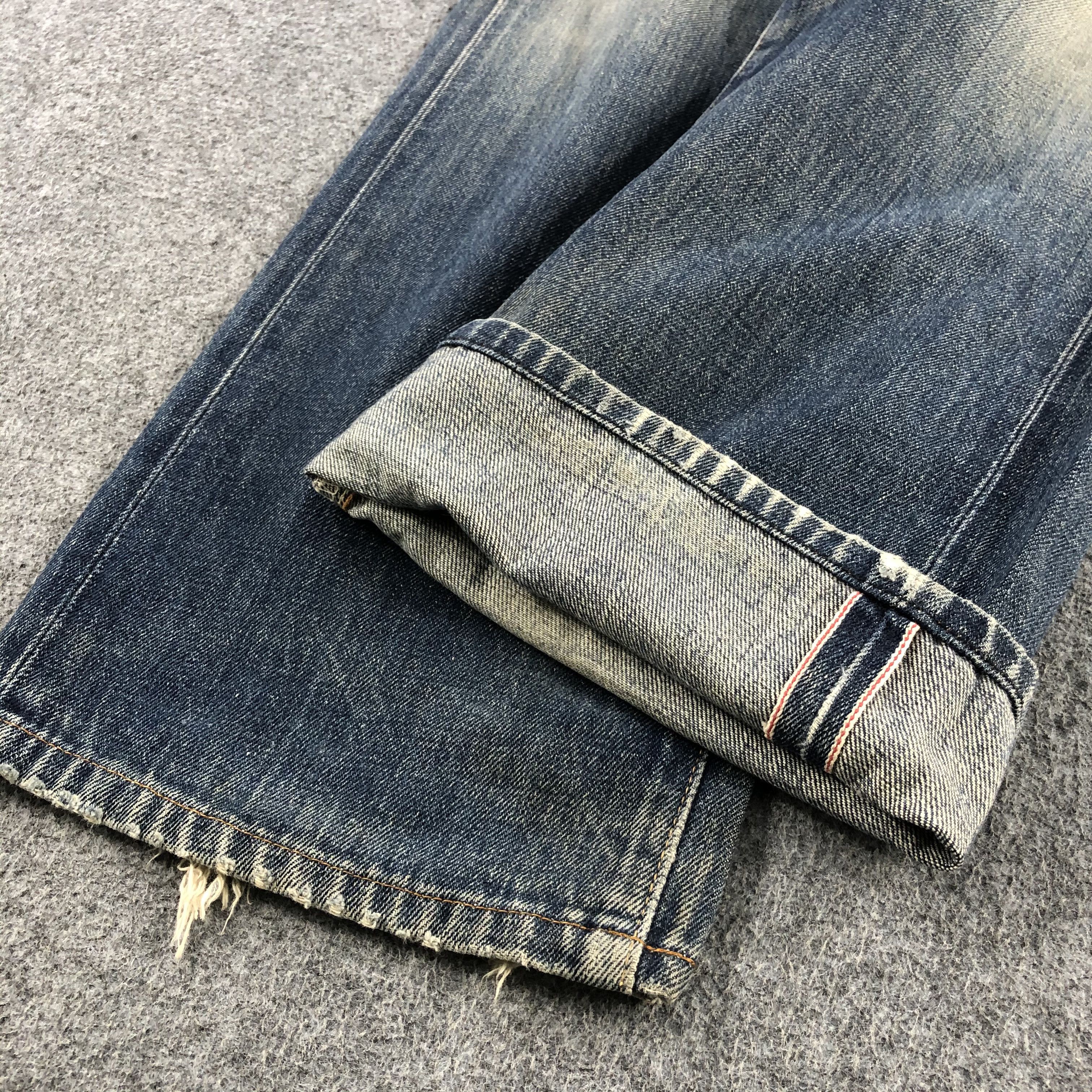 Edwin Vintage Edwin Redline Jeans-J1855 Size US 30 / EU 46 - 7 Thumbnail