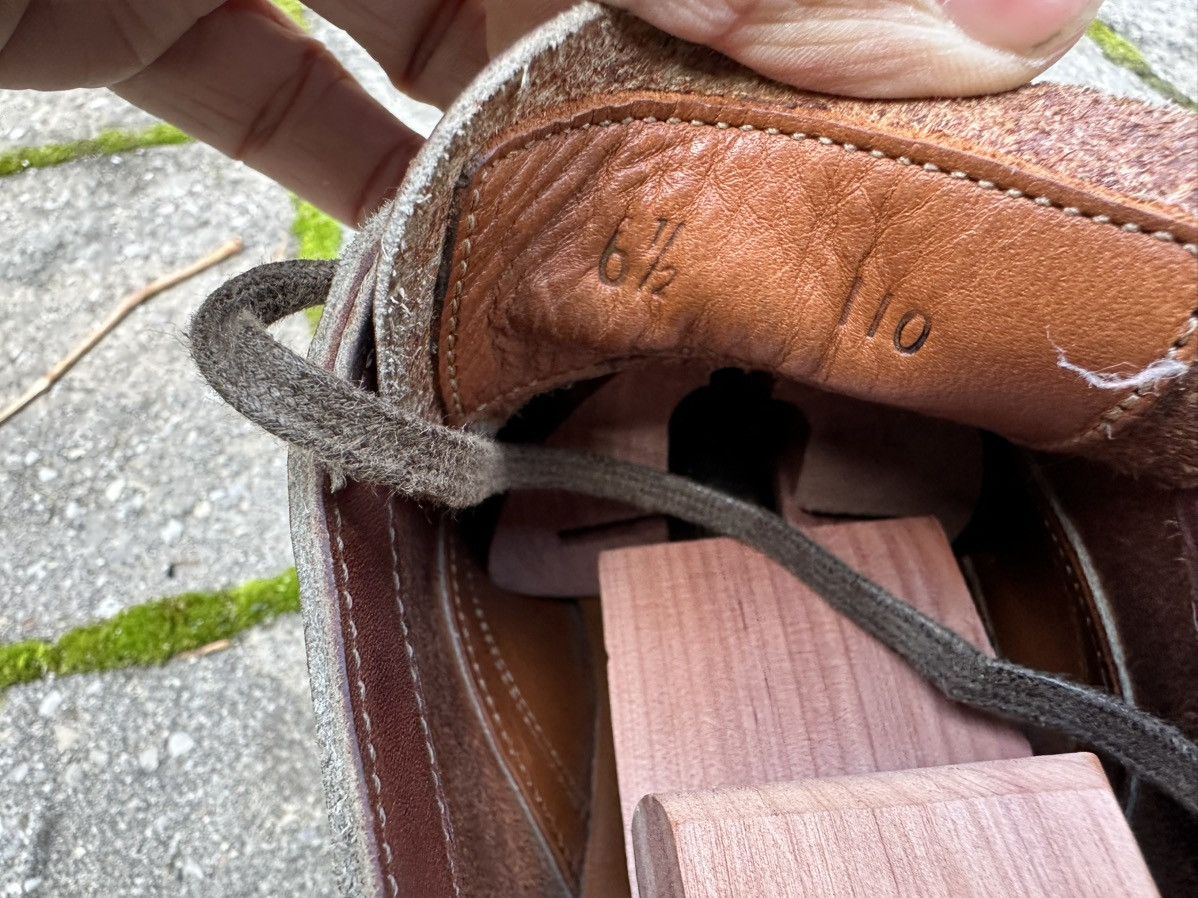 Viberg Viberg 110 Saddletan Chromepak Size US 6.5 / EU 39-40 - 7 Thumbnail