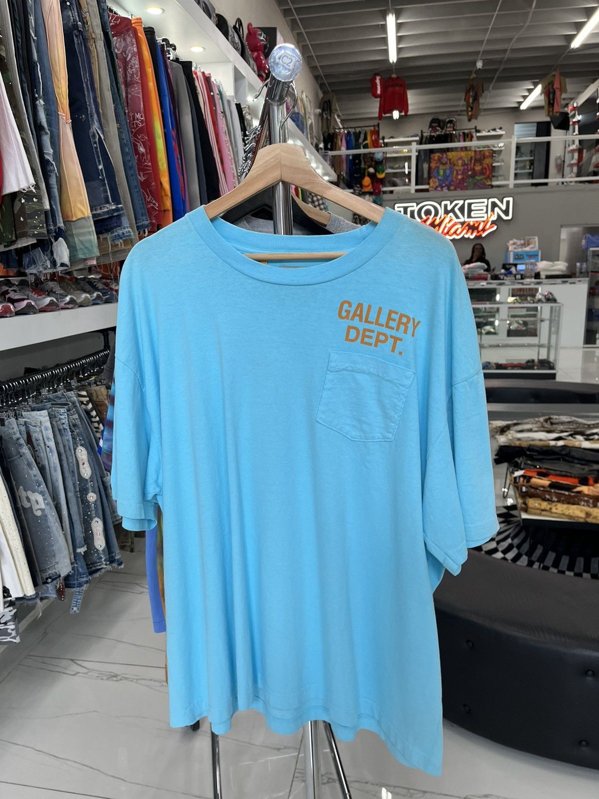 Gallery Dept. Gallery Dept Vintage Souvenir Pocket Tee Size US XXL / EU 58 / 5 - 1 Thumbnail