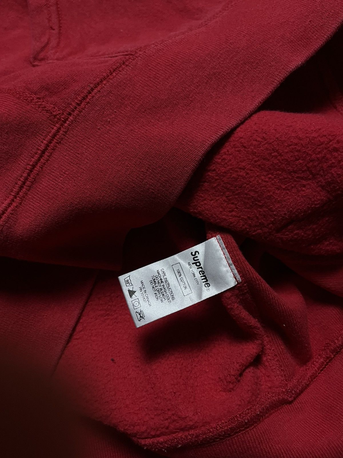 Supreme legit hoodie supreme 2018 Size US L / EU 52-54 / 3 - 10 Thumbnail