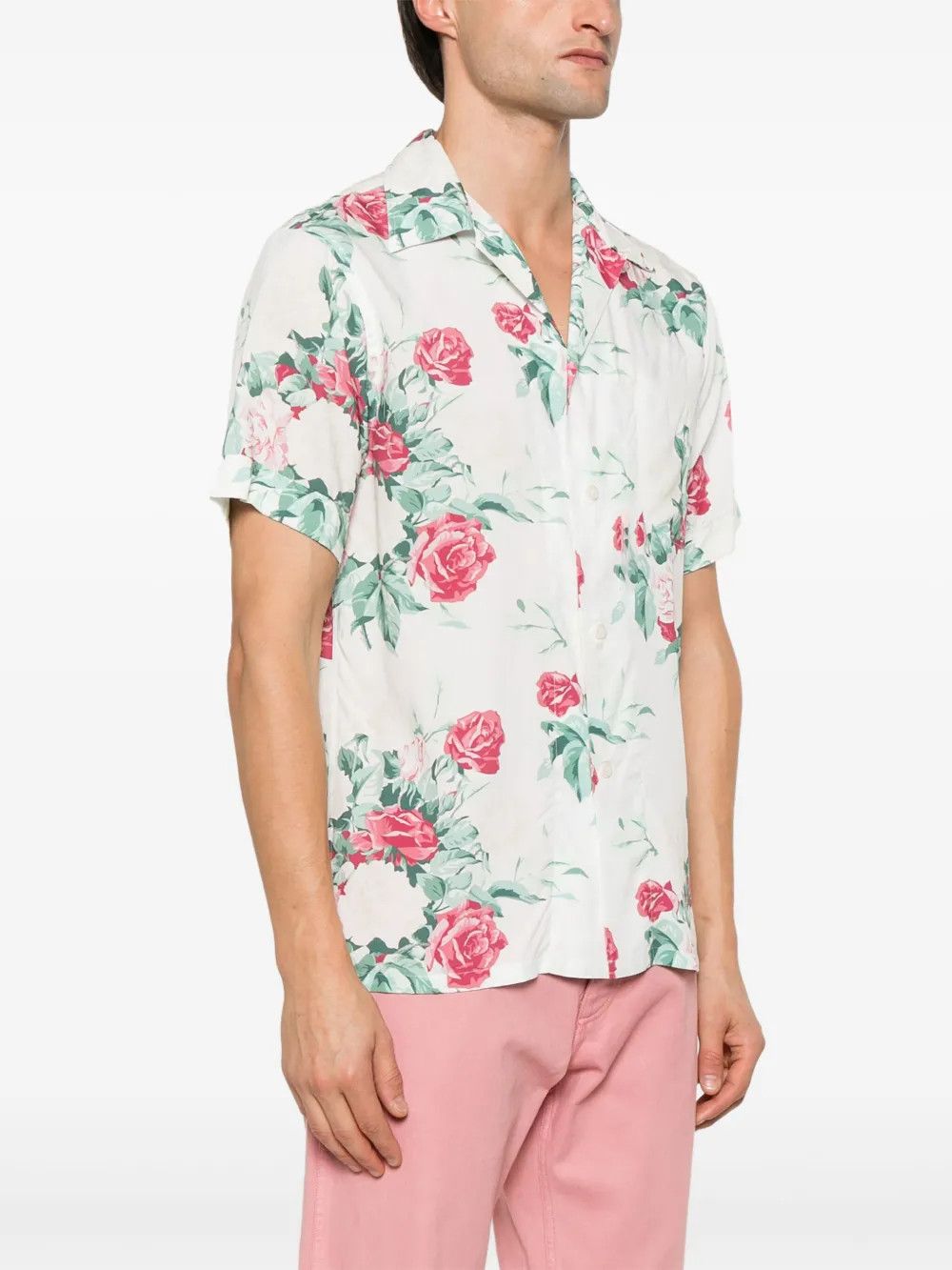 Other Men’s Floral-Print Shirt Size US L / EU 52-54 / 3 - 3 Thumbnail