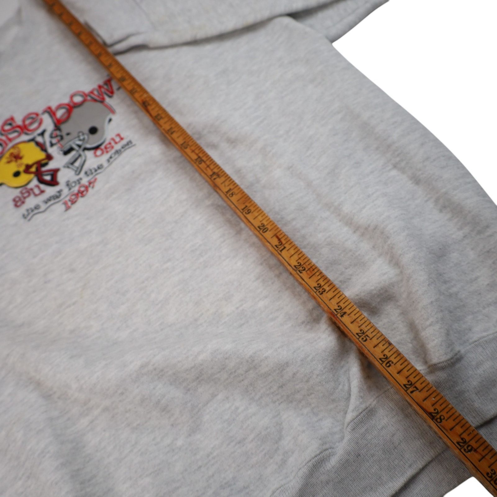 NCAA × Vintage Vintage 1997 ASU vs OSU Rose Bowl Embroidered Sweatshirt Size US XL / EU 56 / 4 - 8 Thumbnail