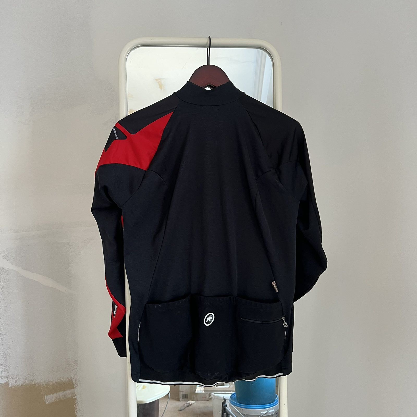 Other Assos LS Mille Cycling Long Sleeve Jersey Full Zip Size US L / EU 52-54 / 3 - 3 Thumbnail