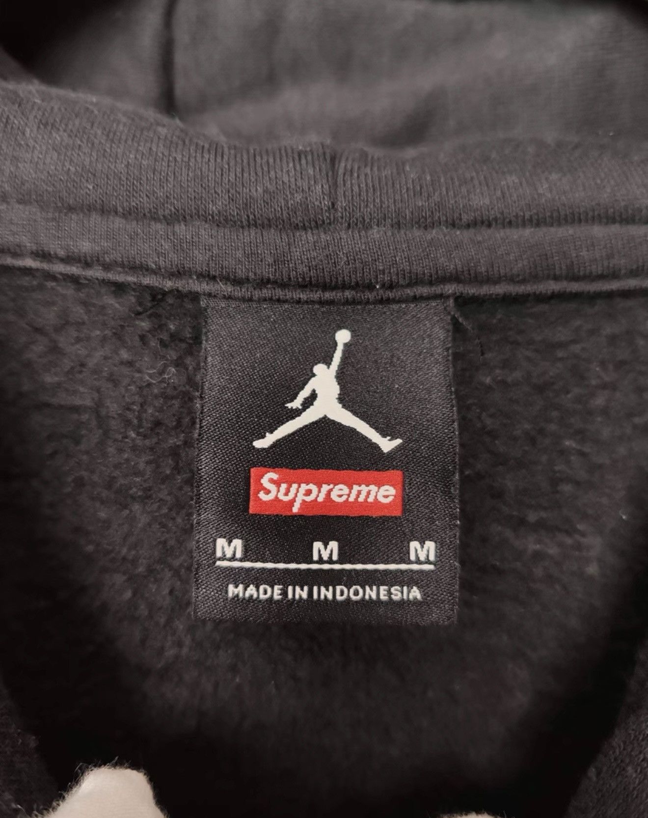 Jordan Brand × Supreme Supreme Jordan hooded pullover sweatershirt Size US M / EU 48-50 / 2 - 3 Thumbnail