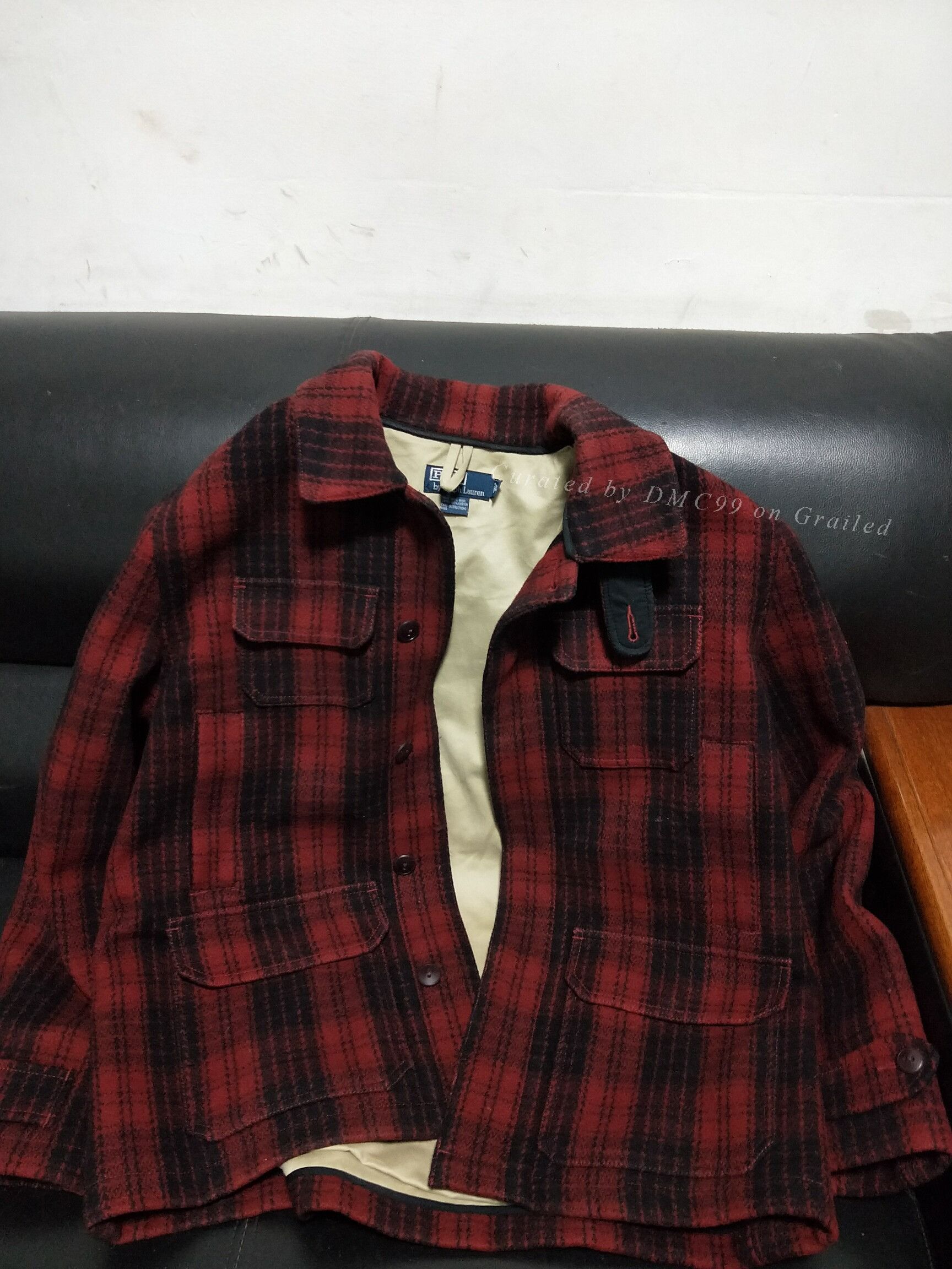 RRL Ralph Lauren Ralph Lauren Wool Tweed Hunting Coat Size US M / EU 48-50 / 2 - 1 Thumbnail