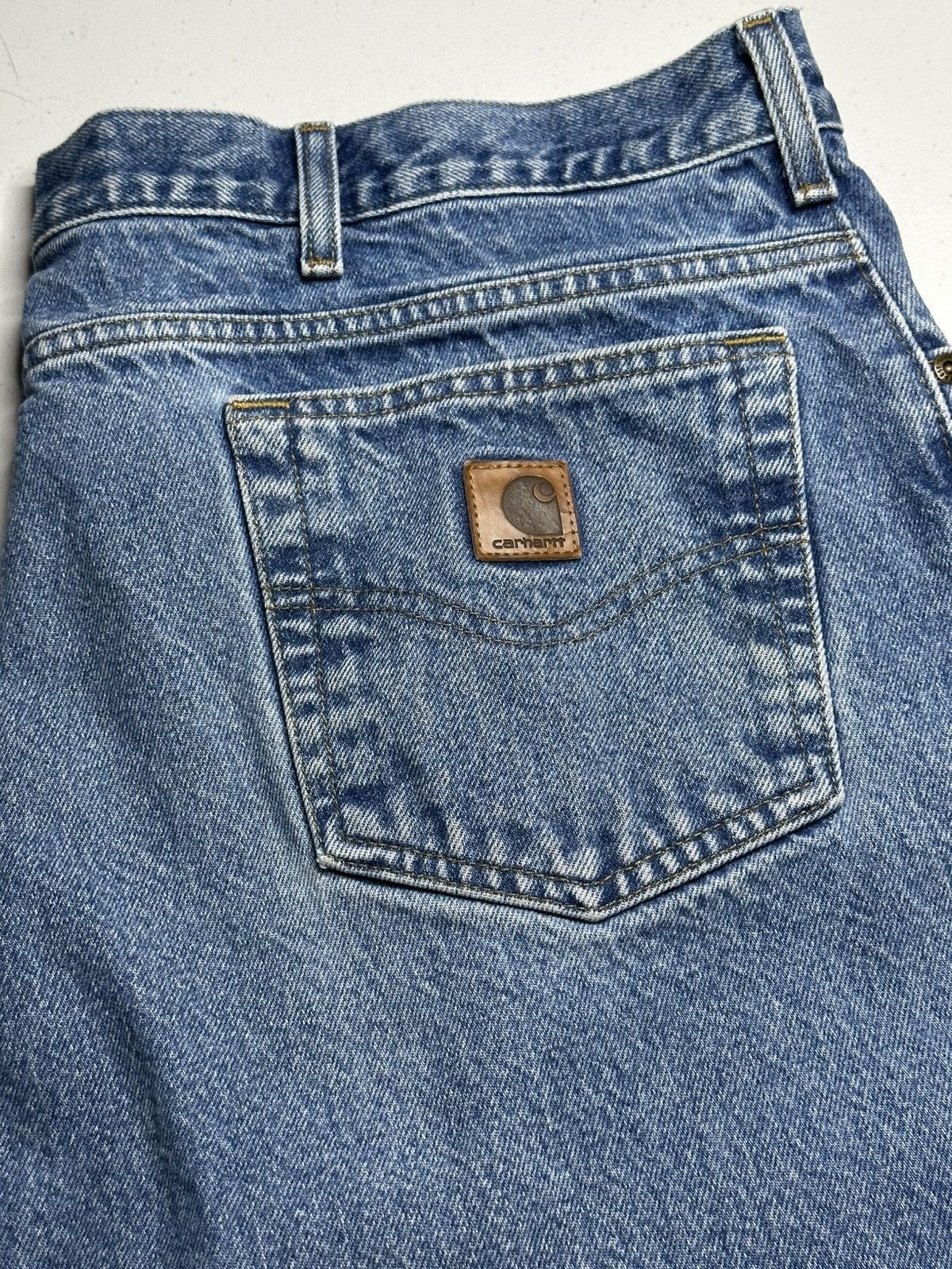 Carhartt Carrhartt Denim jeans Size US 42 / EU 58 - 2 Thumbnail