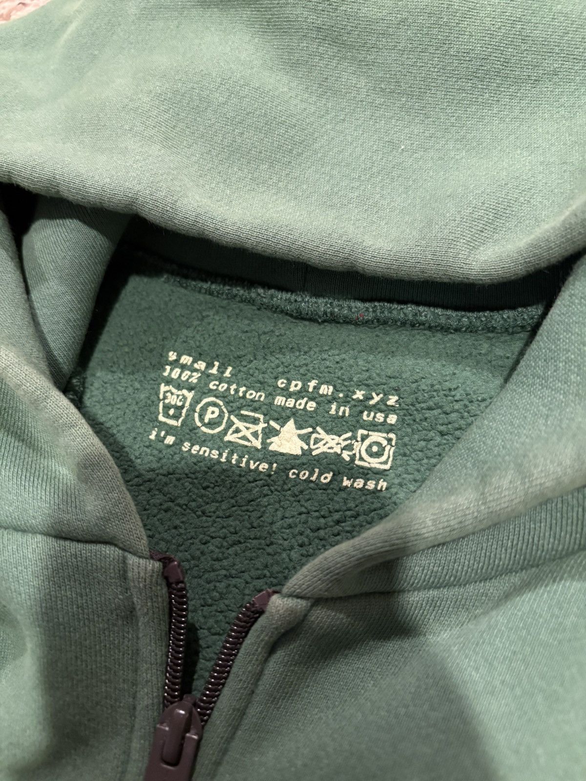 Cactus Plant Flea Market Cactus plant flea market earth first zip up hoodie Size US S / EU 44-46 / 1 - 5 Thumbnail