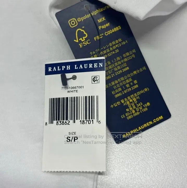 Polo Ralph Lauren Polo Ralph Lauren Logo Embroidered Short. Size US S / EU 44-46 / 1 - 5 Thumbnail