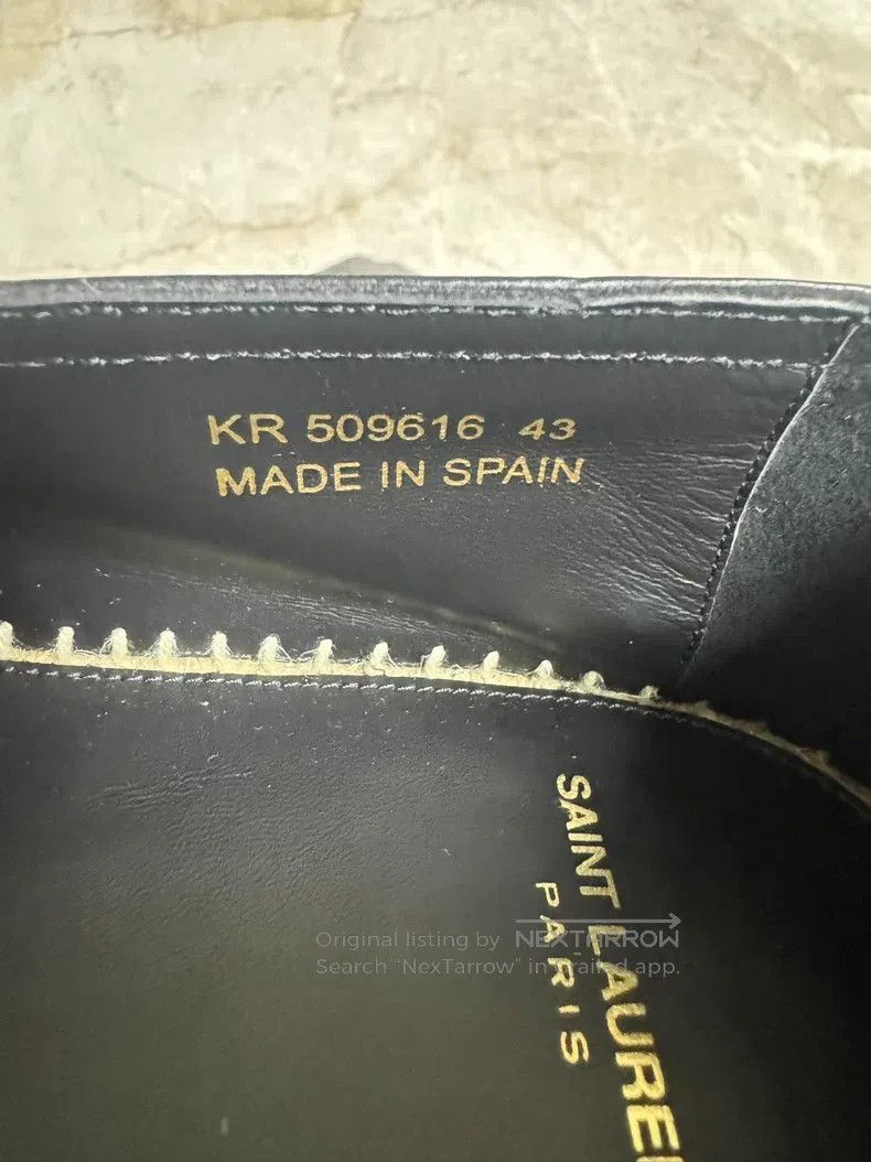 Saint Laurent Paris #REF! Size US 7 / EU 40 - 7 Thumbnail