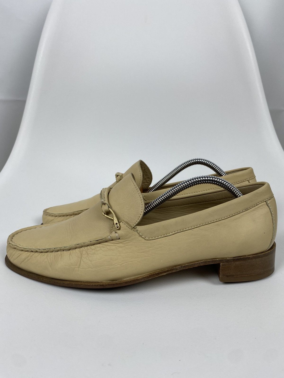 Bally Bally Swiss Genuine Leather Loafers size 38.5 US8 Size US 8 / IT 38 - 3 Thumbnail