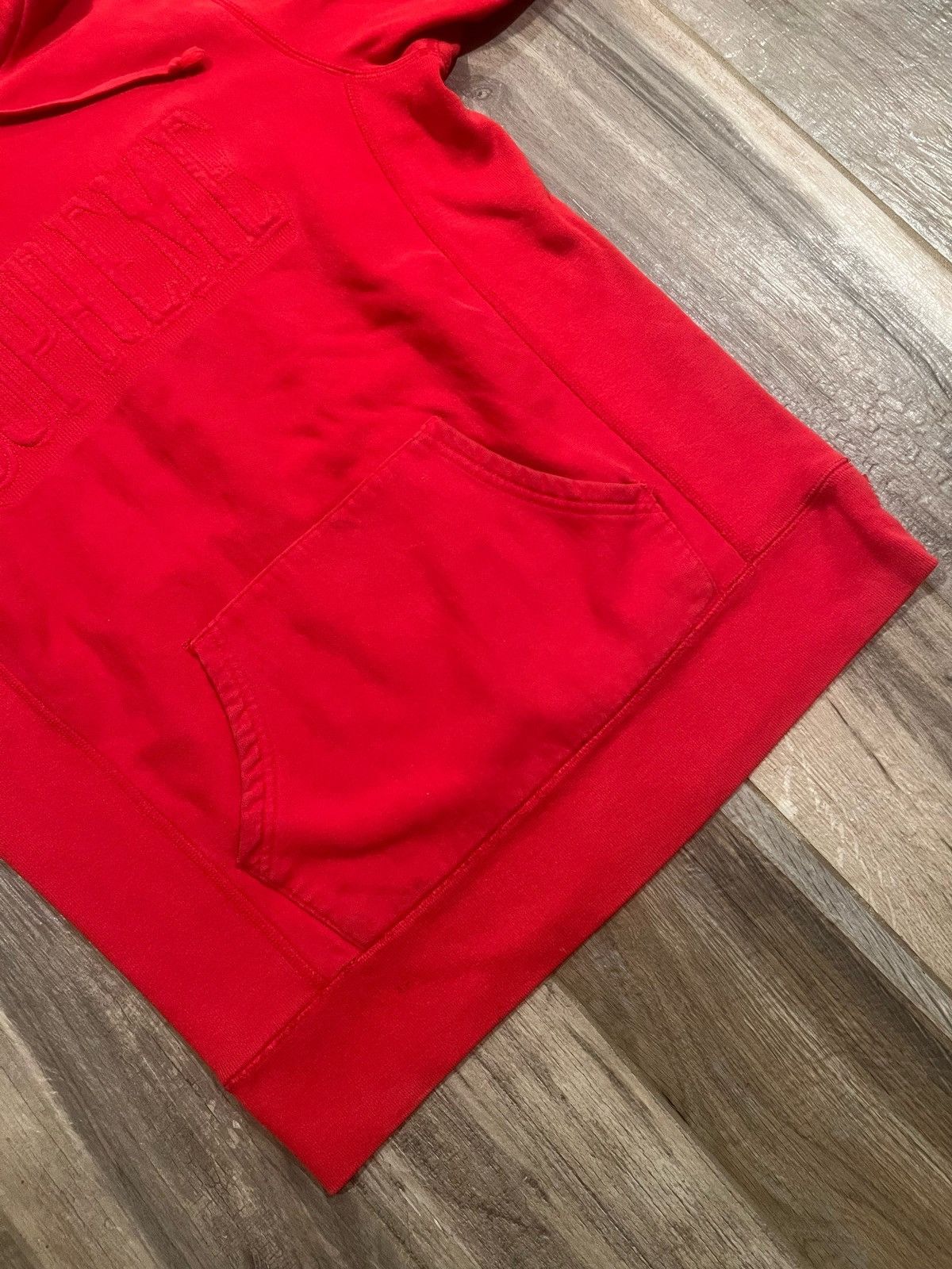 Supreme Supreme 2016 embroidered outline hooded sweatshirt Size US M / EU 48-50 / 2 - 2 Thumbnail