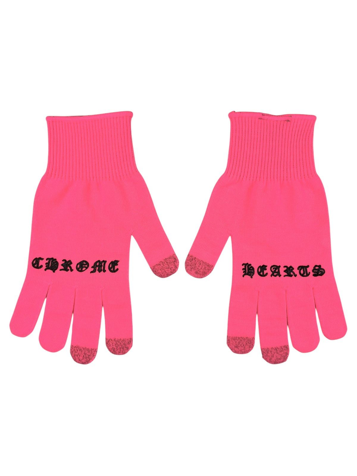 Chrome Hearts Chrome Hearts Checkmate Logo Work Gloves Medium Pink Size ONE SIZE - 2 Thumbnail