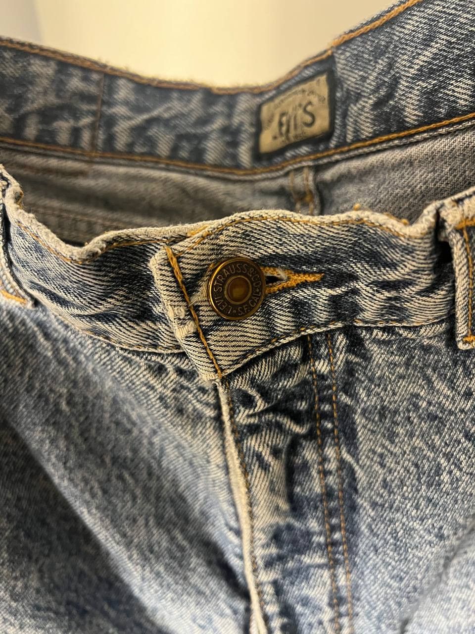 Levi's Made & Crafted VINTAGE LEVIS CLOTHING 737 DENIM RETRO JEANS CASUAL Y2K 90s Size US 34 / EU 50 - 5 Thumbnail