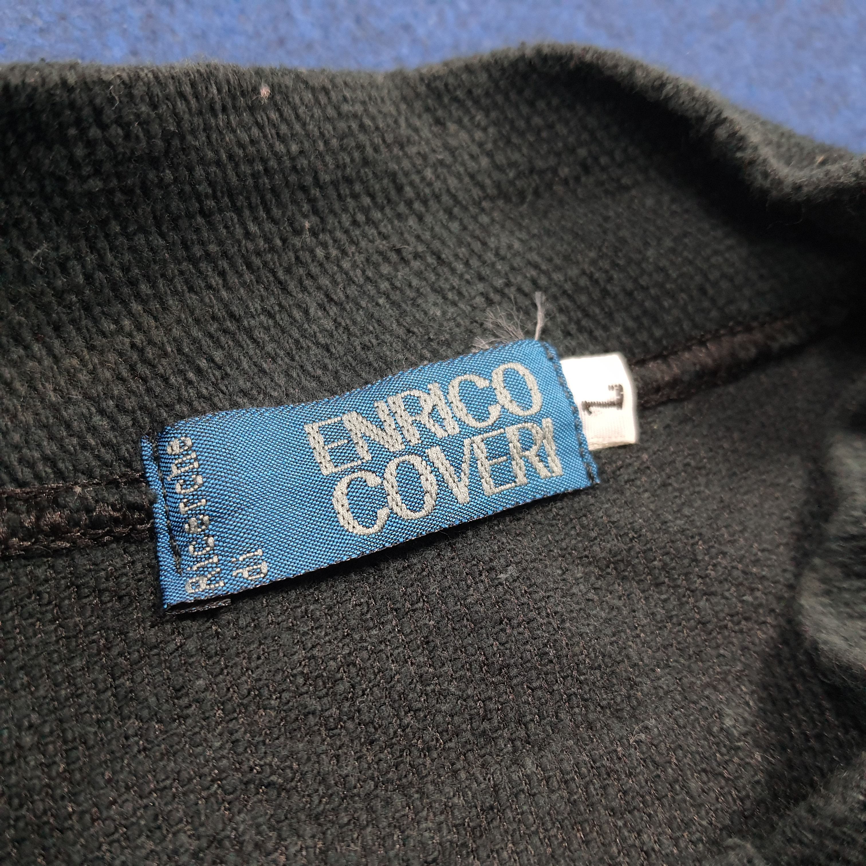 Enrico Coveri Vintage Ricerche di Enrico Coveri Mock Neck Pullover C289N19 Size US L / EU 52-54 / 3 - 6 Thumbnail