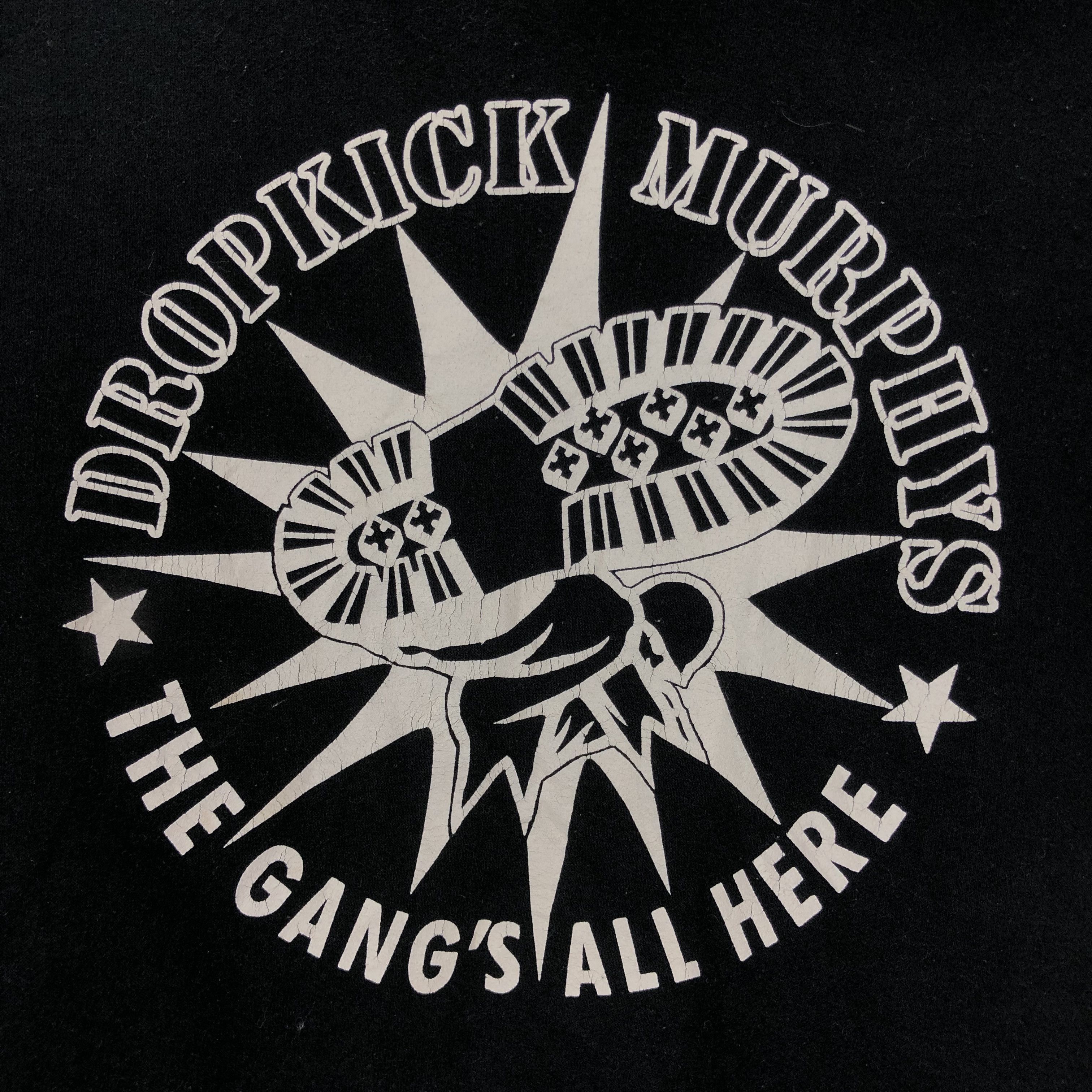 Band Tees Y2K Vintage DROPKICK MURPHYS Rare Design Hoodie #1667/04 Size US L / EU 52-54 / 3 - 2 Thumbnail