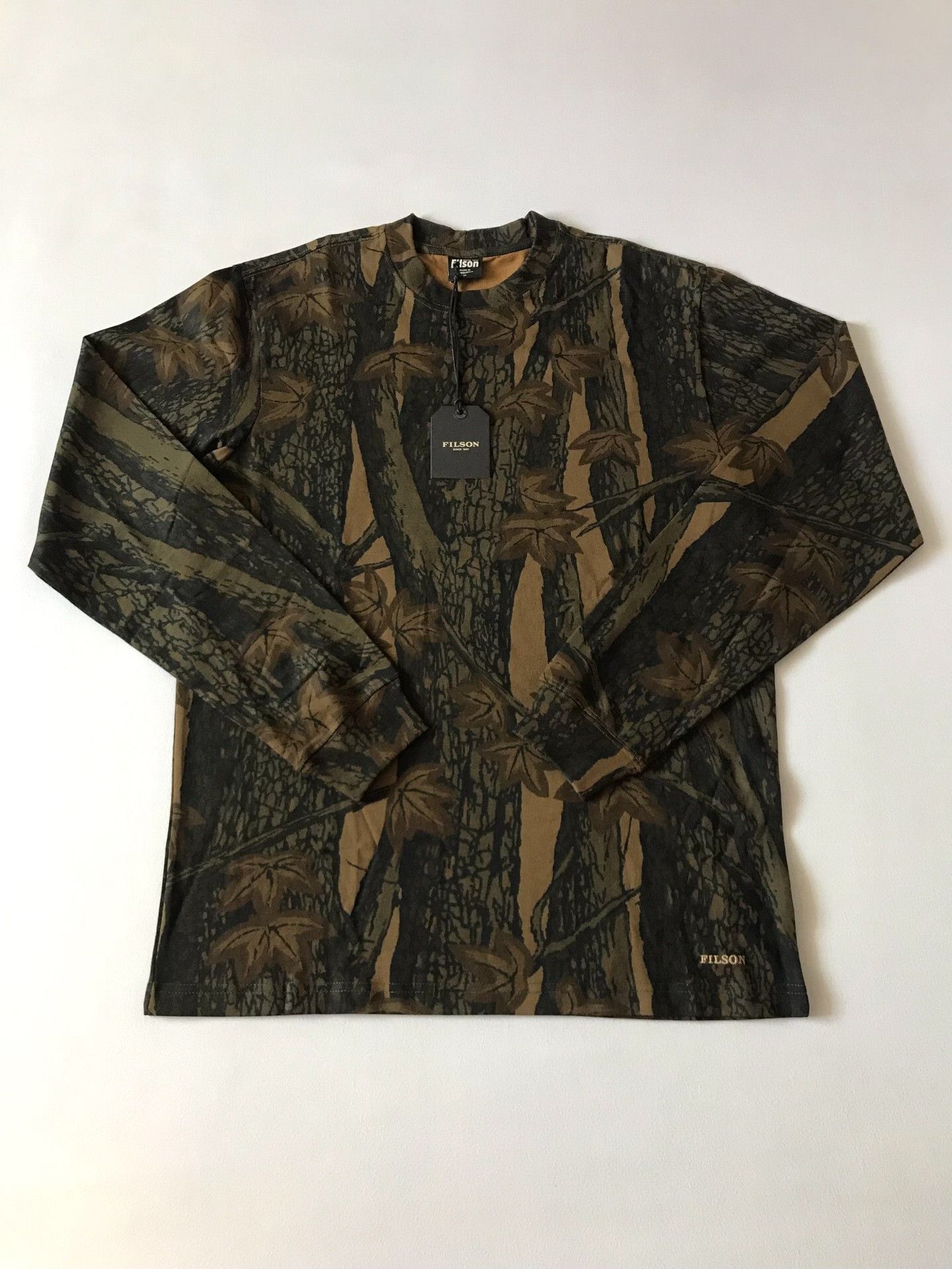 Filson Filson 20233195 Long-Sleeve T-Shirt Size US M / EU 48-50 / 2 - 1 Thumbnail