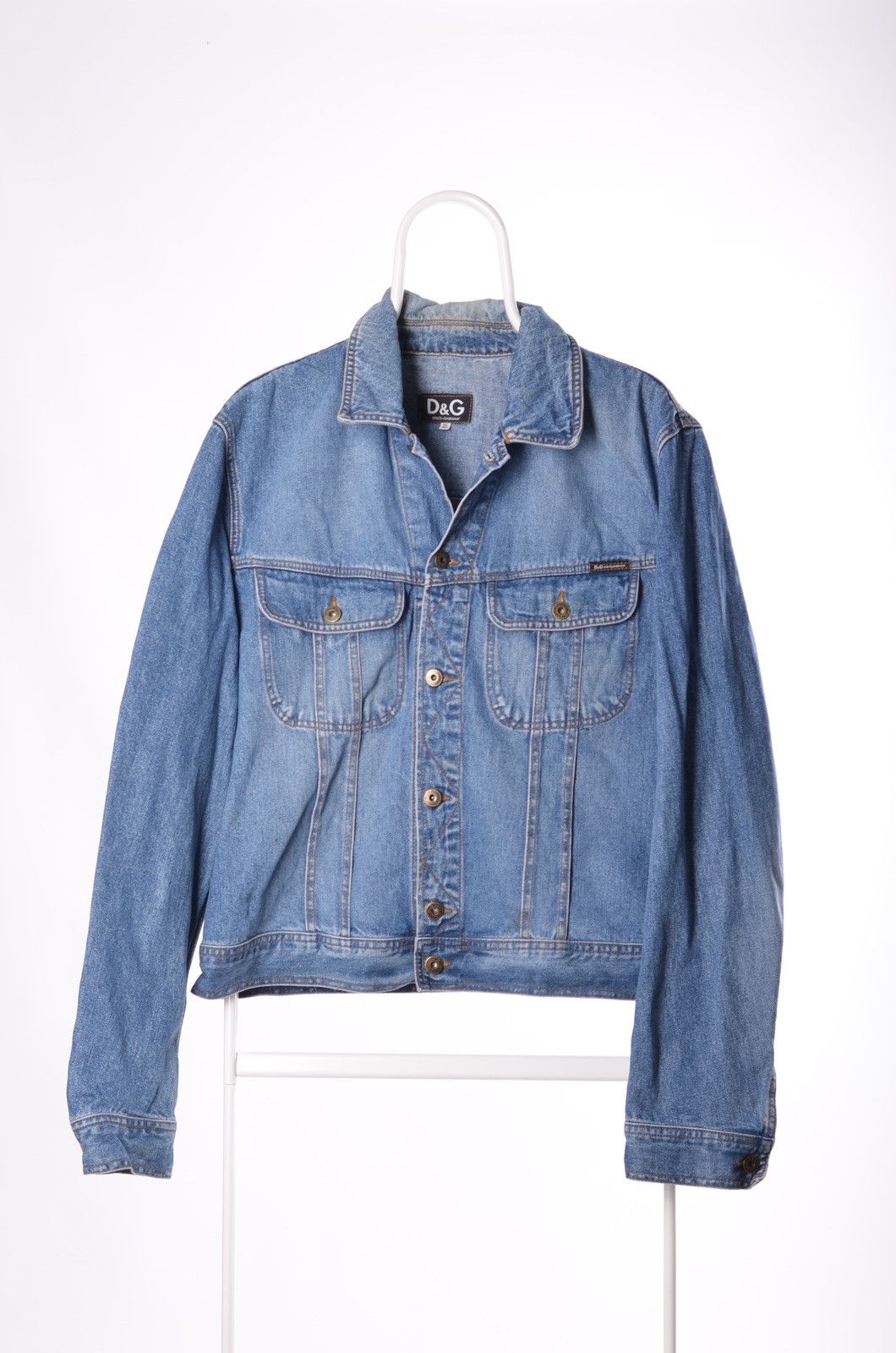 Dolce & Gabbana Vintage Dolce & Gabbana Denim Jacket fits L Size US L / EU 52-54 / 3 - 1 Thumbnail