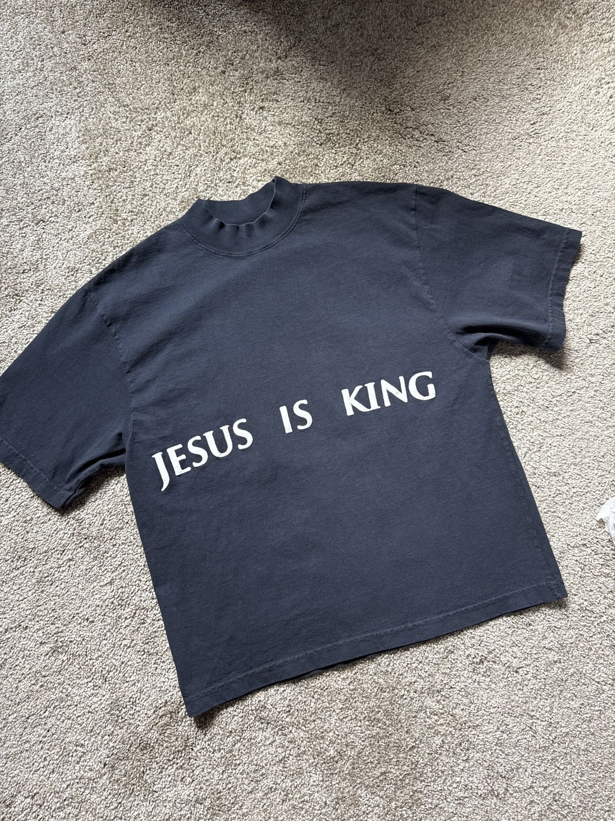 Cactus Plant Flea Market × Kanye West CPFM x Kanye West Jesus Is King Tee “Chicago” Size US S / EU 44-46 / 1 - 1 Thumbnail