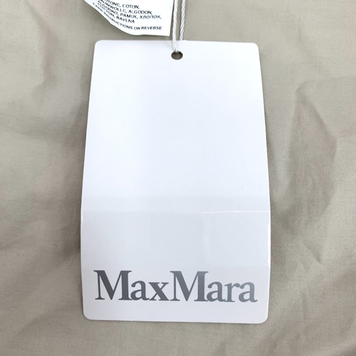 Max Mara Maxmara Khaki Lapel Long Sleeve Belted Shirt Dress K26WX Size XS / US 0-2 / IT 36-38 - 7 Thumbnail