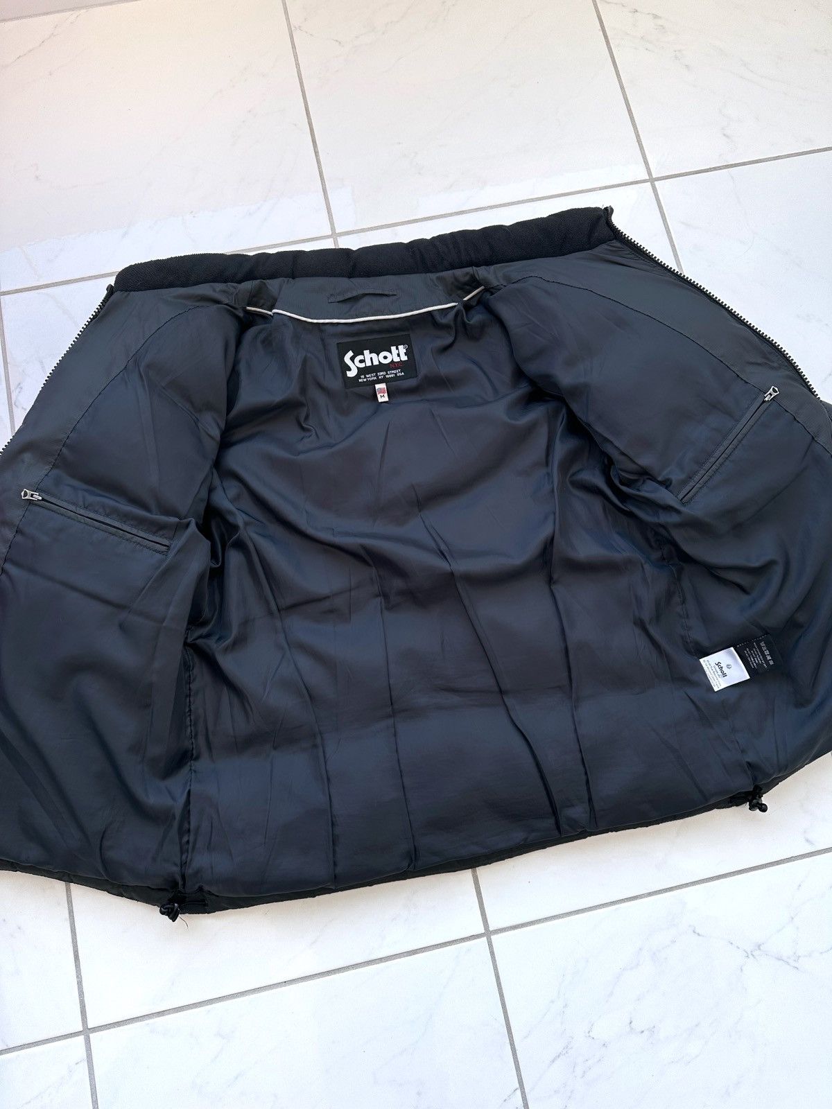 Schott Vintage Schott NYC Puffer Jacket Size US M / EU 48-50 / 2 - 7 Thumbnail