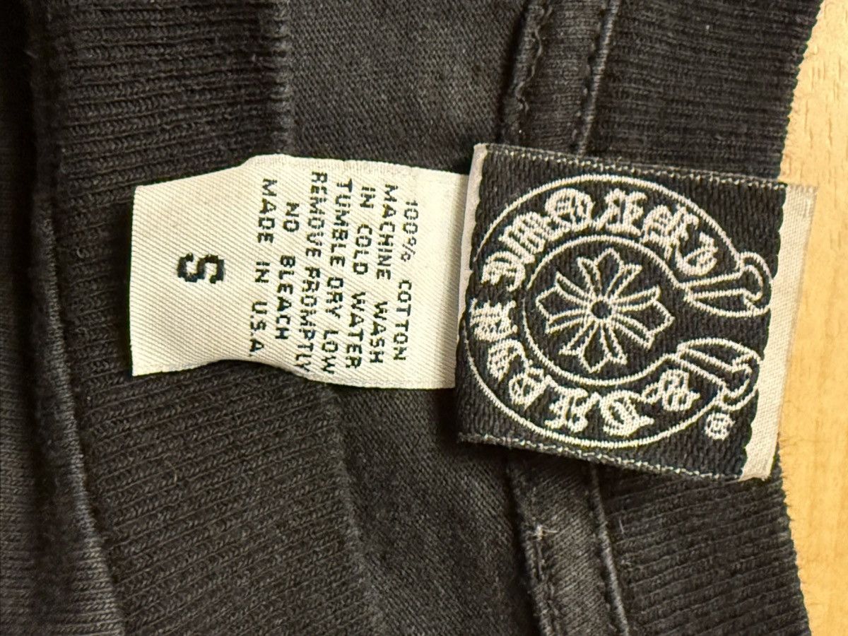 Chrome Hearts Chrome Hearts Longsleeve Size US S / EU 44-46 / 1 - 7 Thumbnail