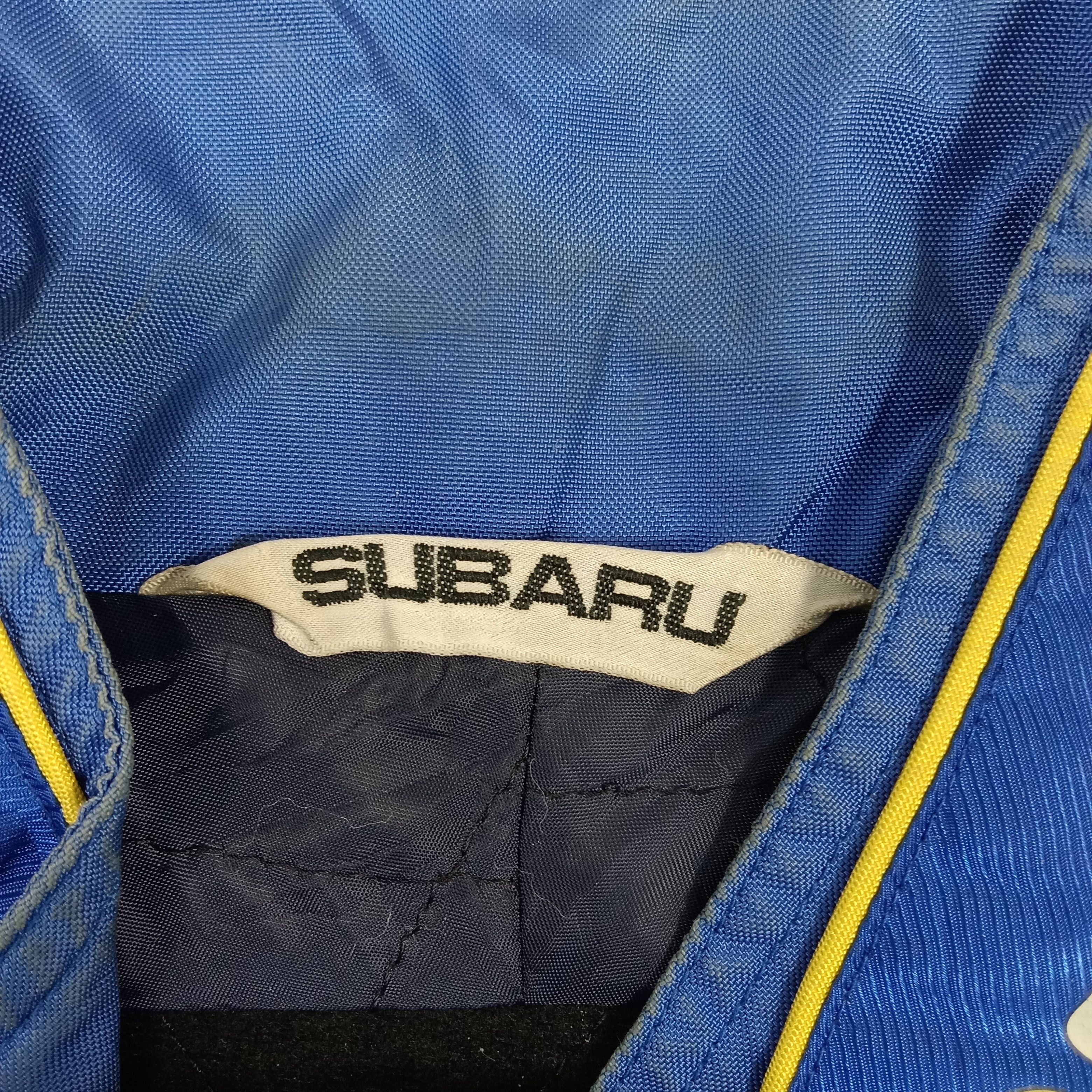 Japanese Brand × Vintage Subaru Japanese Racing Team Jacket Size US XL / EU 56 / 4 - 4 Thumbnail