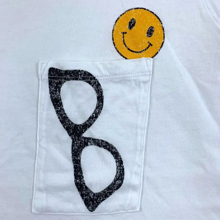 Vintage VING NEUF 29 JAPAN Fashion Brands Smiley Face Tee Shirt Size XS / US 0-2 / IT 36-38 - 4 Thumbnail