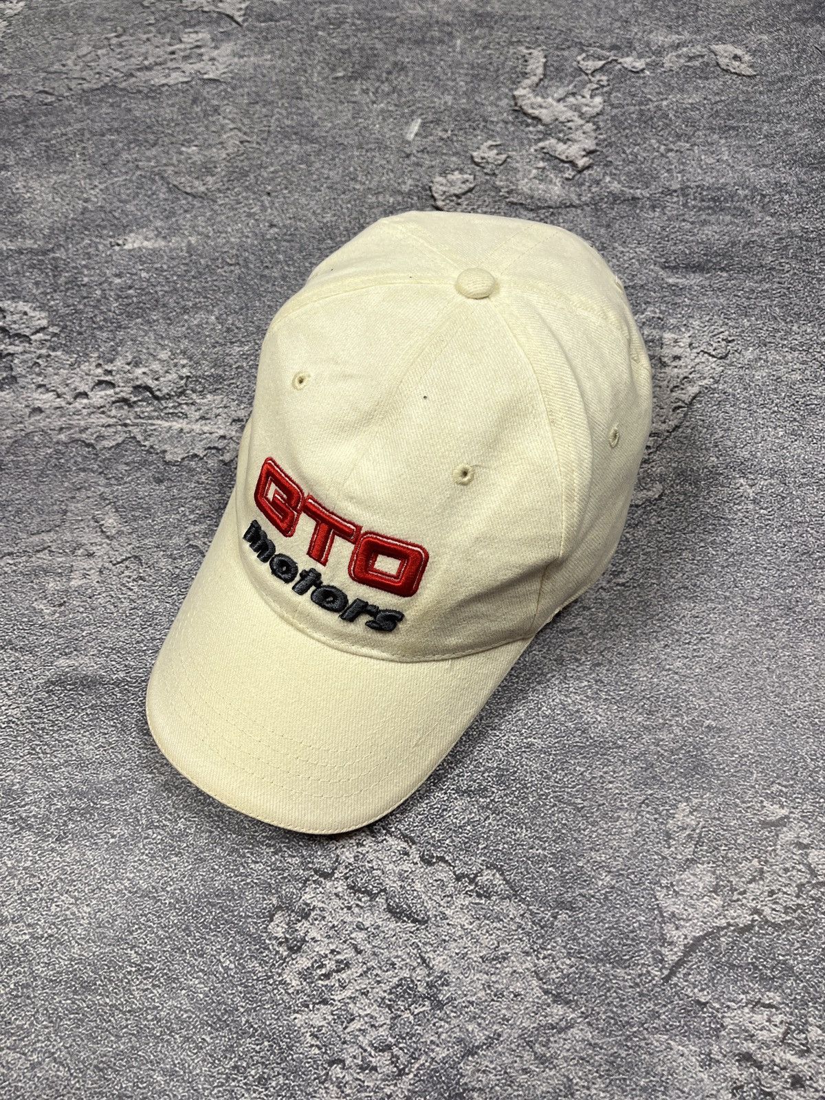 Ferrari × Vintage Ferrari vintage cap hat GTO Motors Size ONE SIZE - 1 Thumbnail