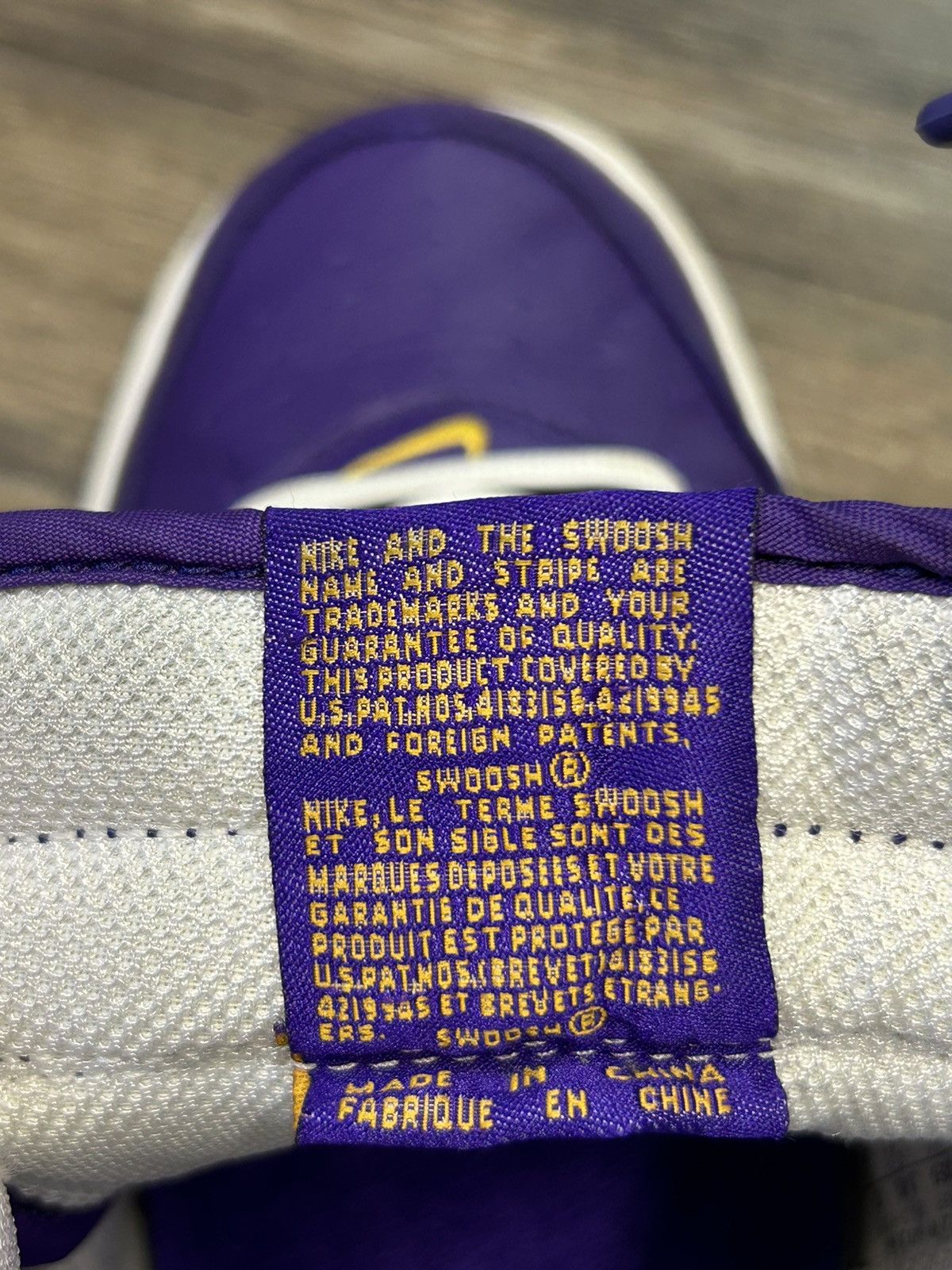 Nike Nike Air Force 1 Mid ‘07 “LA Lakers” Size US 8 / EU 41 - 7 Thumbnail