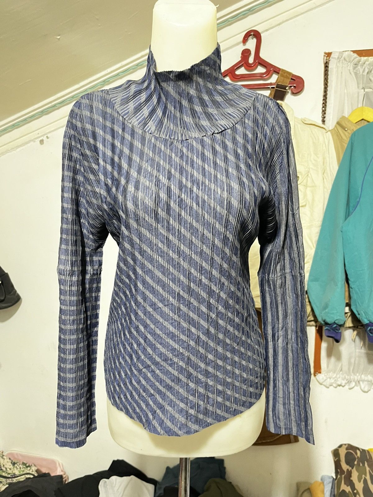 Pleats Please Issey Miyake Pleats Please Longslevee Size M / US 6-8 / IT 42-44 - 15 Thumbnail