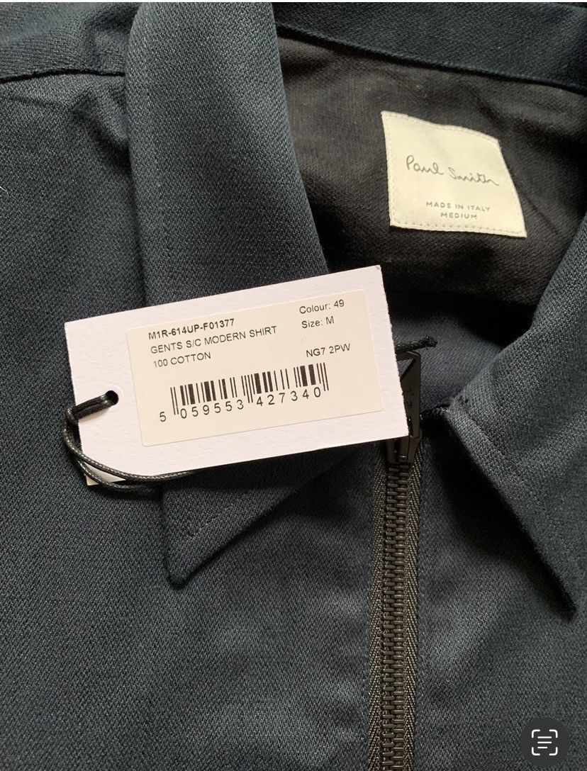 Paul Smith PAUL SMITH MODERN LOGO OVER-SHIRT Size US M / EU 48-50 / 2 - 3 Thumbnail