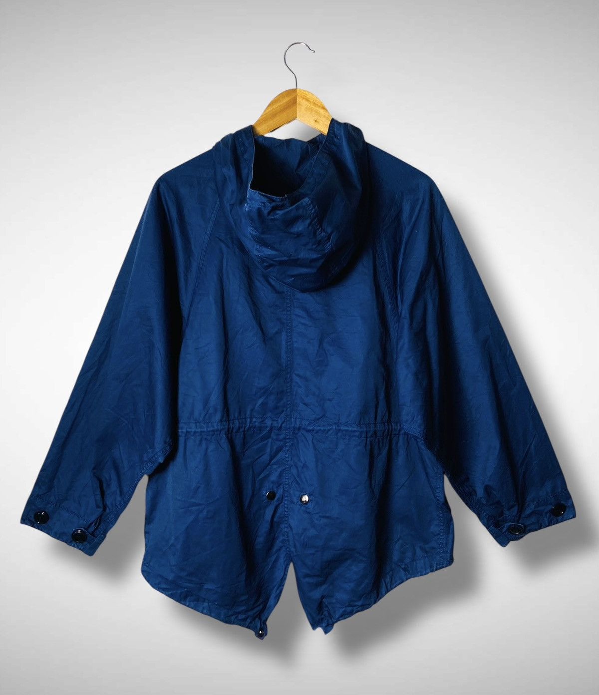Zucca Archival Zucca Issey Miyake Fishtail Parka Hooded Jacket Size US L / EU 52-54 / 3 - 2 Thumbnail
