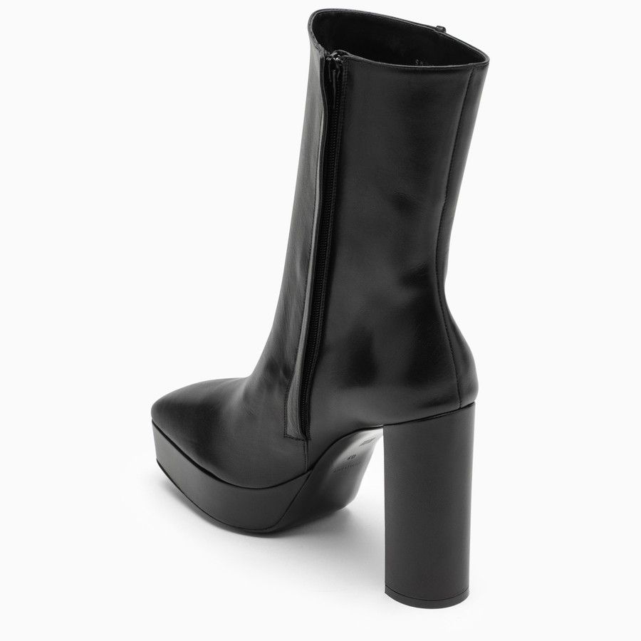 Givenchy o1d2blof0824 Platform Boots in Black Size US 9 / IT 39 - 4 Thumbnail