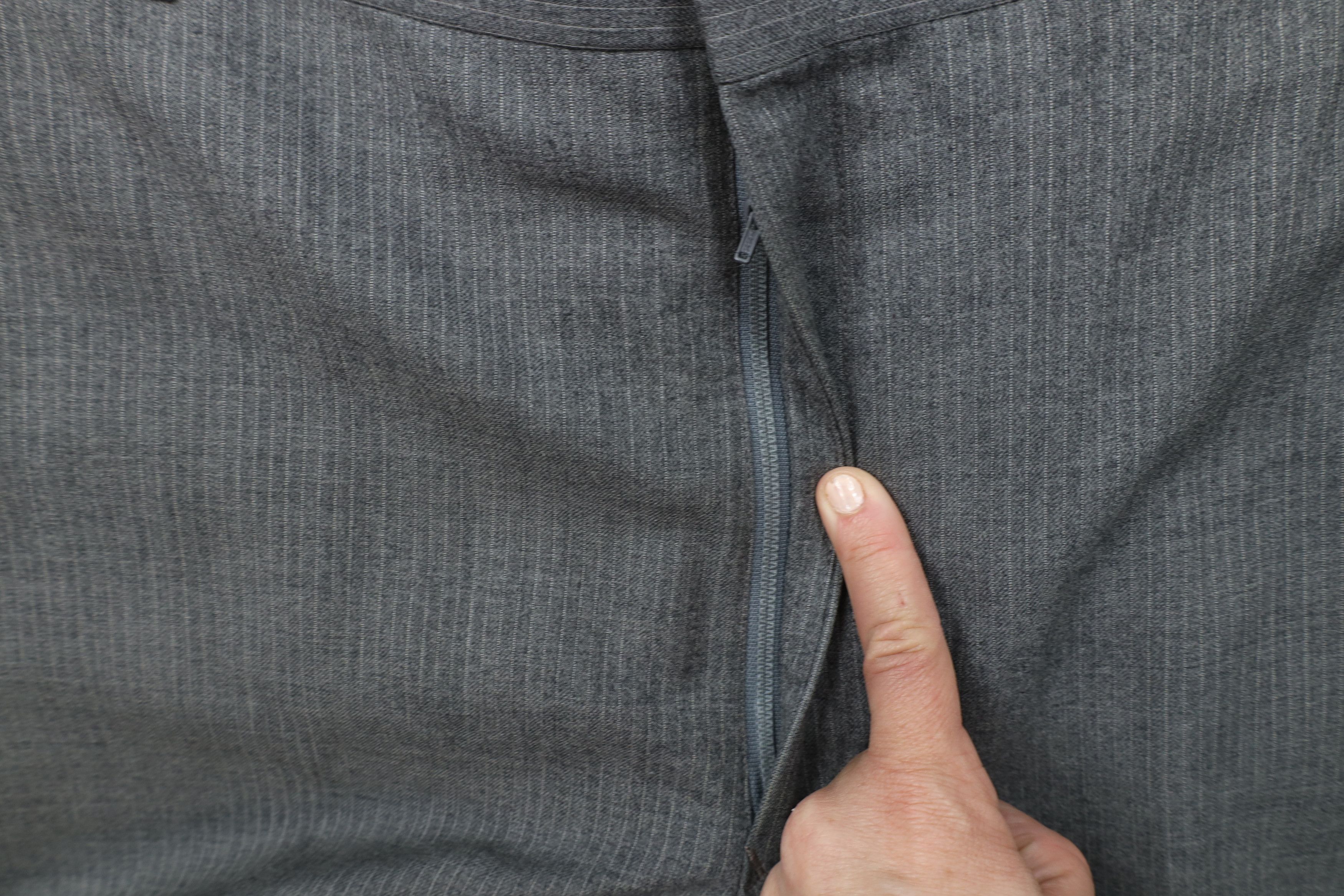 Vintage Vintage 60s 70s Streetwear Wool Bell Bottoms Pants Size US 36 / EU 52 - 6 Thumbnail