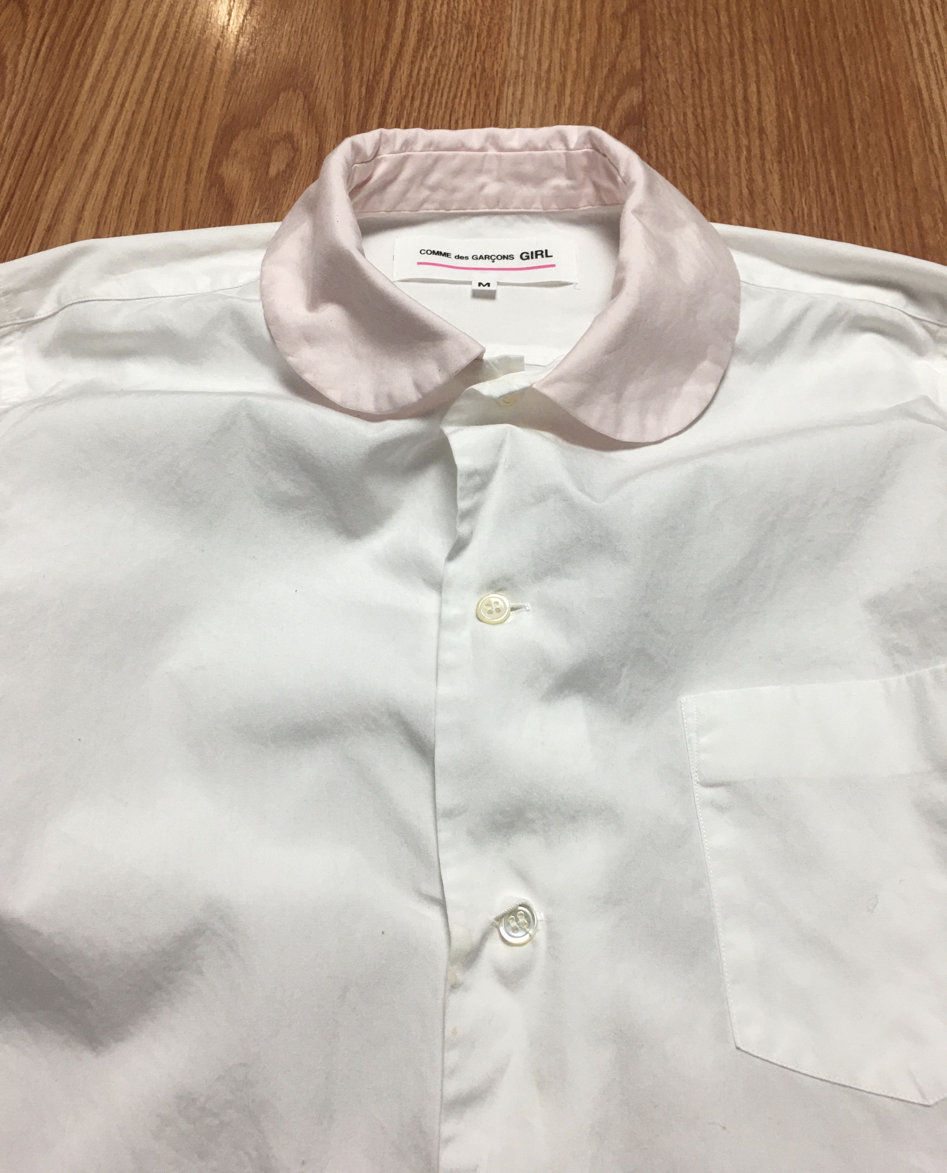 Comme des Garcons Comme Des Garcons Tricot Round Collar Design Shirt Blouse M Size M / US 6-8 / IT 42-44 - 7 Thumbnail
