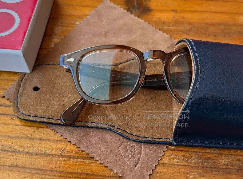 Julius Julius Yellow Glasses Size ONE SIZE - 8 Thumbnail