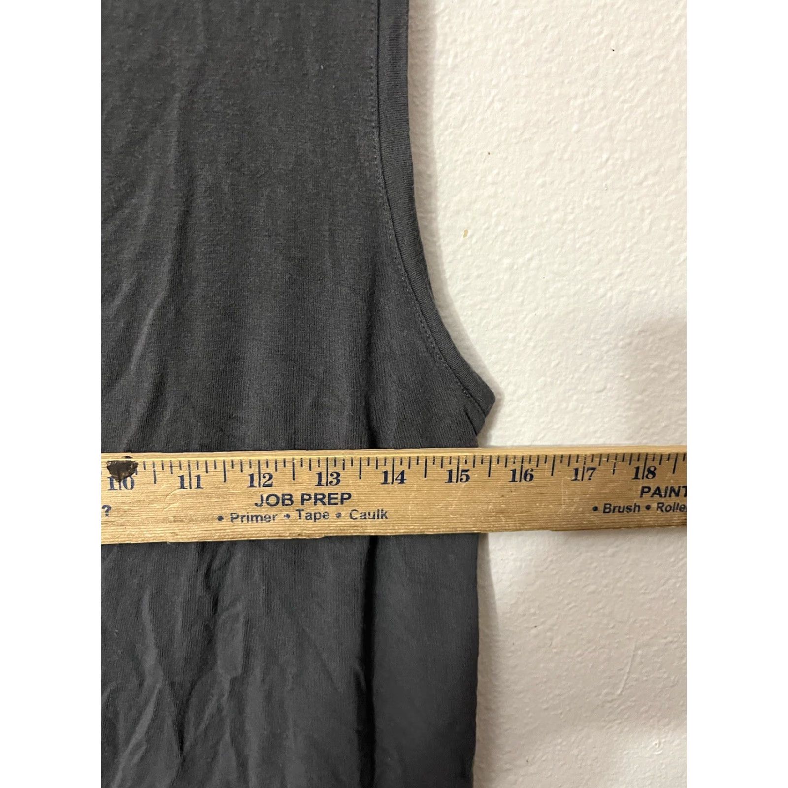 Fabletics Fabletics Tank Top Women's Small Gray Pullover Athletic Sleeveless Round Neck Tied Breathable Lightweight Jersey Activewear Casual Holiday Beach Size S / US 4 / IT 40 - 6 Thumbnail