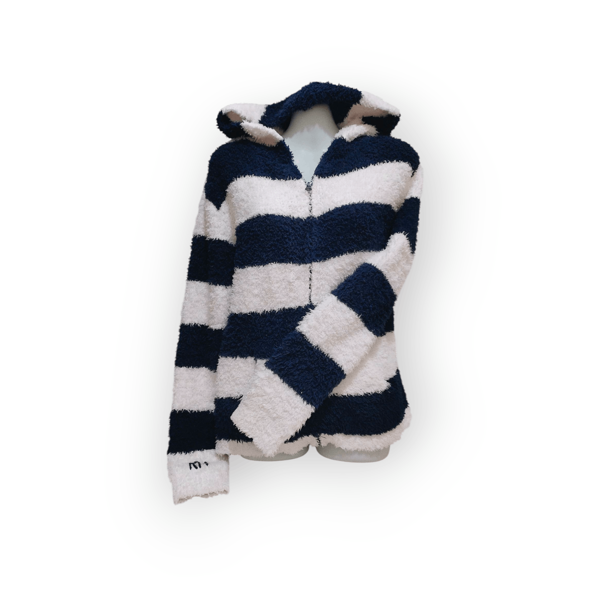 Ron Herman Ron Herman fluffy mohair jacket with hoodie Size S / US 4 / IT 40 - 1 Thumbnail